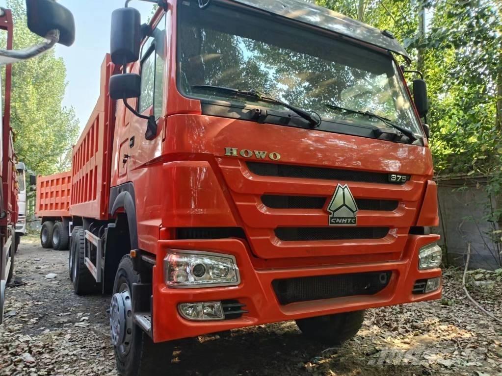 Howo 6*4 375 Самоскиди