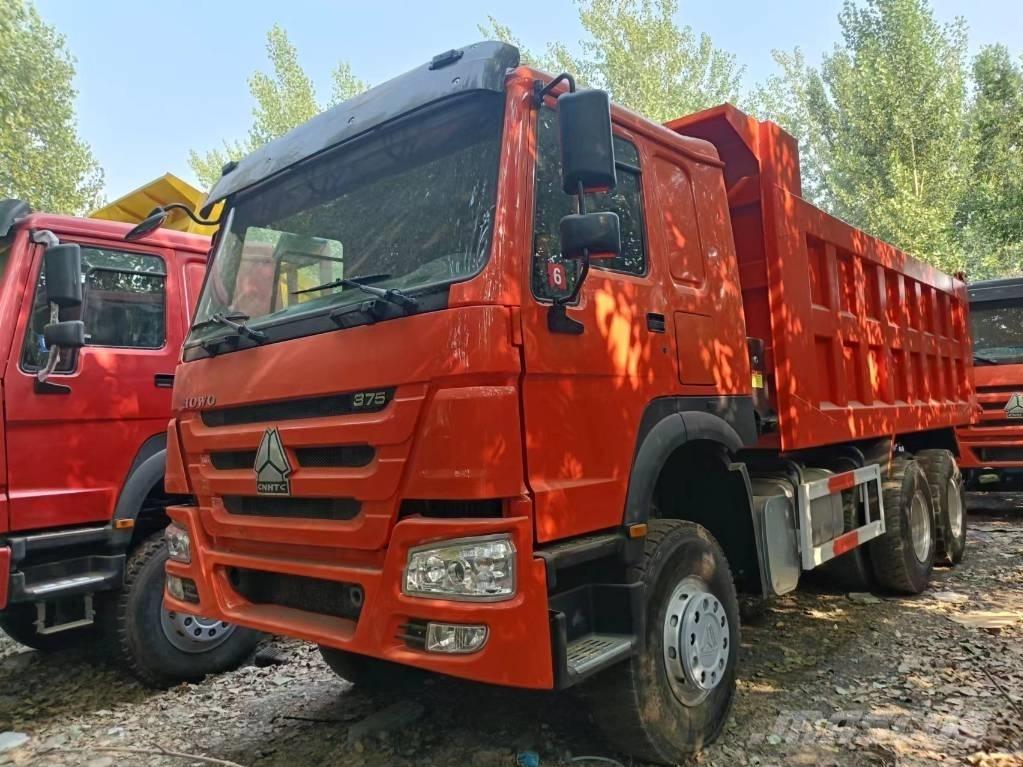 Howo 6*4 375 Самоскиди