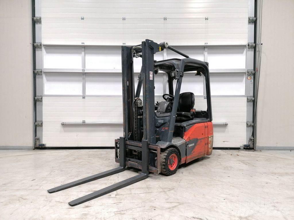 Linde E16-02 Електронавантажувачі
