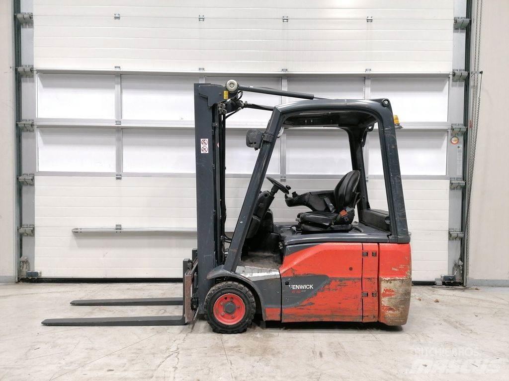 Linde E16-02 Електронавантажувачі
