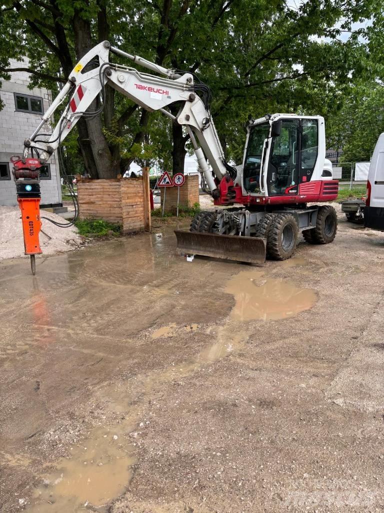 Takeuchi TB295W Колісні екскаватори