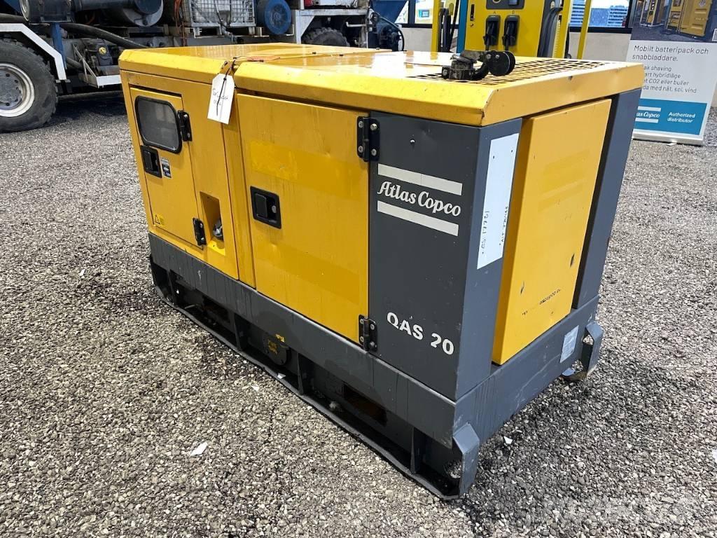 Atlas Copco QAS 20 Дизельні генератори
