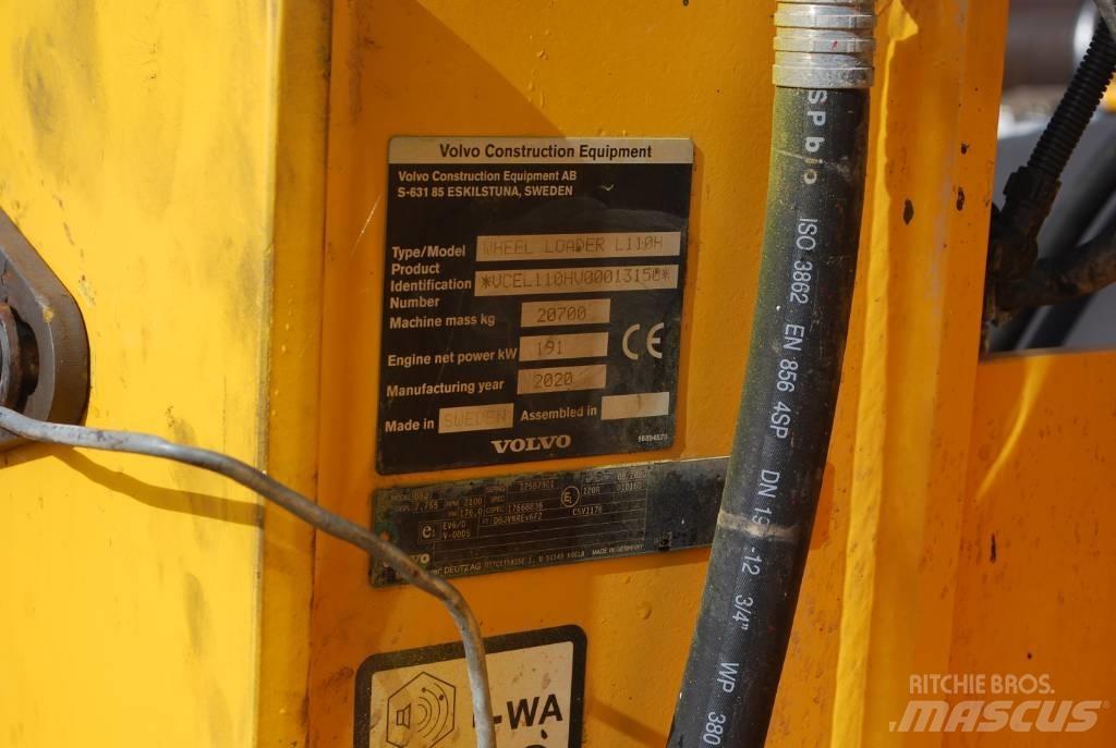 Volvo L 110 H Фронтальні навантажувачі