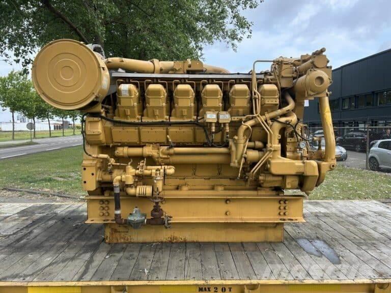 CAT 3512 Суднові енергетичні установки