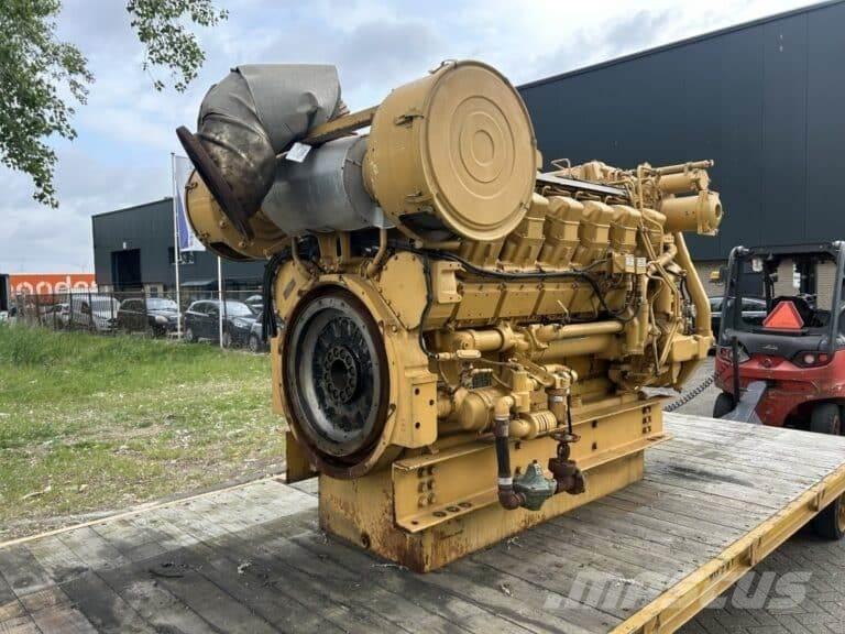 CAT 3512 Суднові енергетичні установки