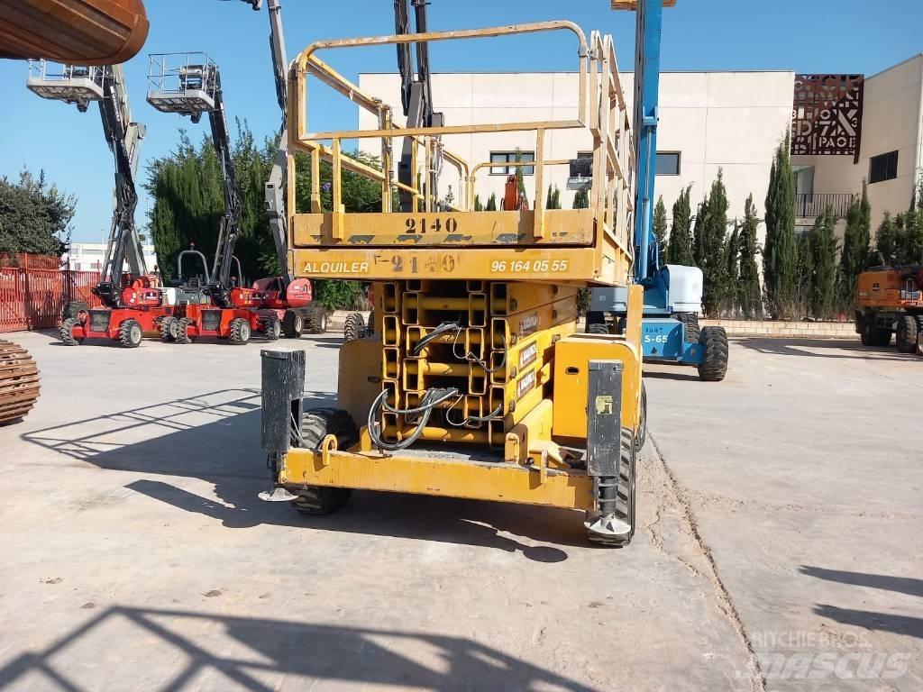 Haulotte H18SX Підйомники-ножиці