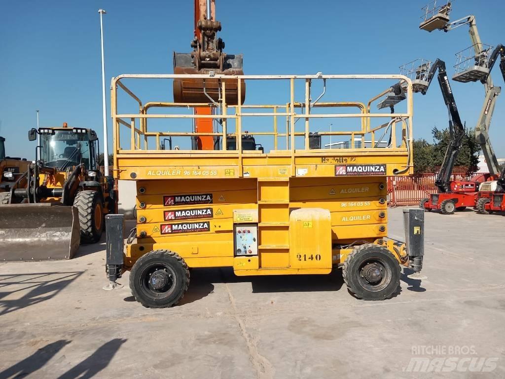 Haulotte H18SX Підйомники-ножиці