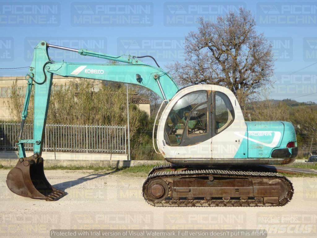 Kobelco Sk100 Середні екскаватори 7т. - 12т.