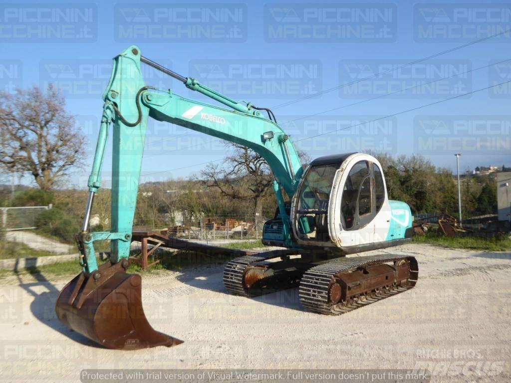 Kobelco Sk100 Середні екскаватори 7т. - 12т.