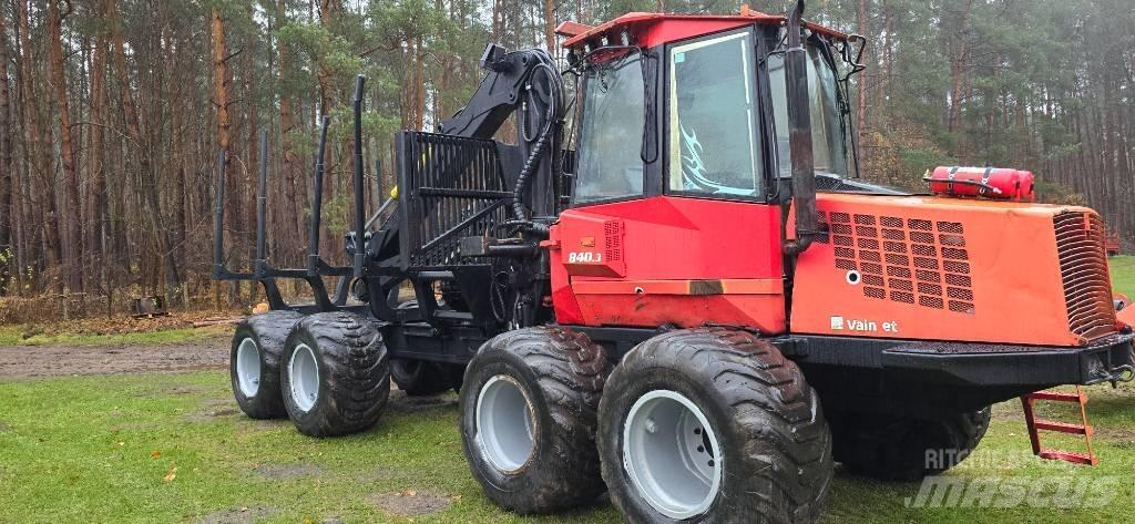 Valmet 840.3 Форвардери