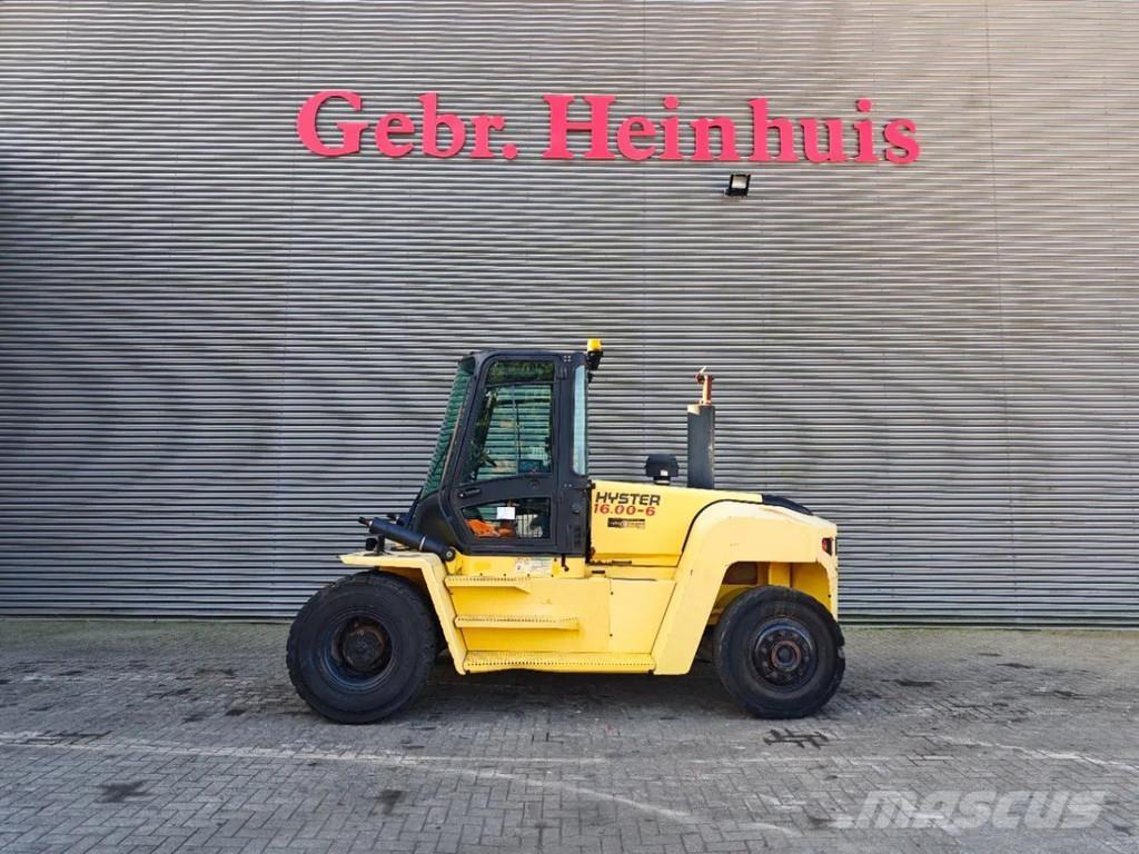 Hyster H16.00 XM-6 Інше