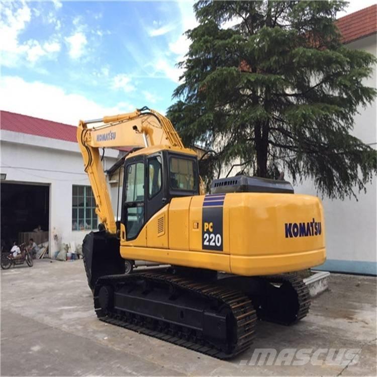 Komatsu PC 220-7 Гусеничні екскаватори