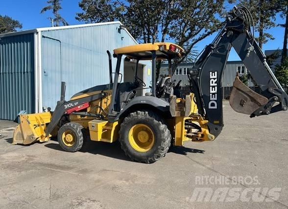 John Deere 310L EP Екскаватори-навантажувачі