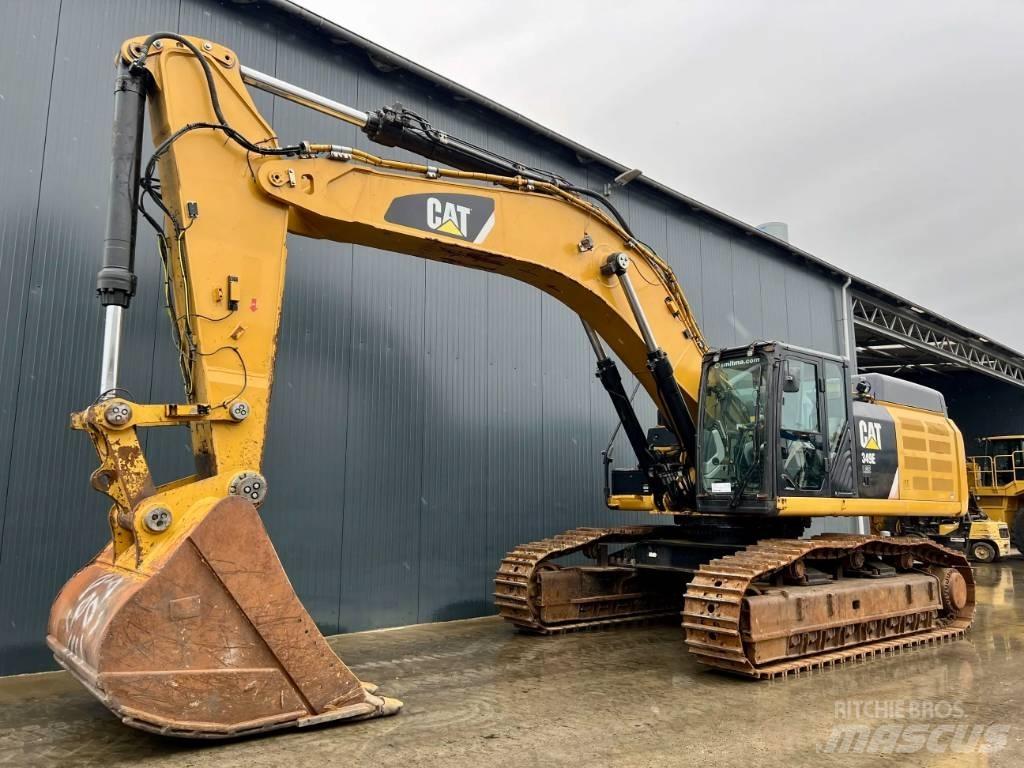 CAT 349EL ME Гусеничні екскаватори