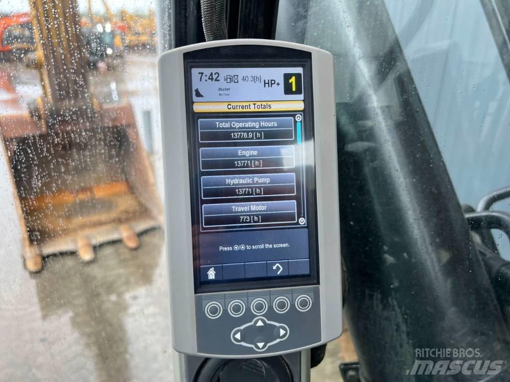 CAT 349EL ME Гусеничні екскаватори