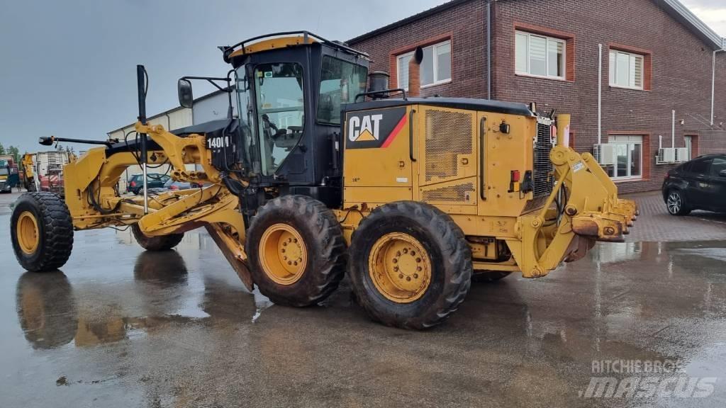 CAT 140 M Грейдери