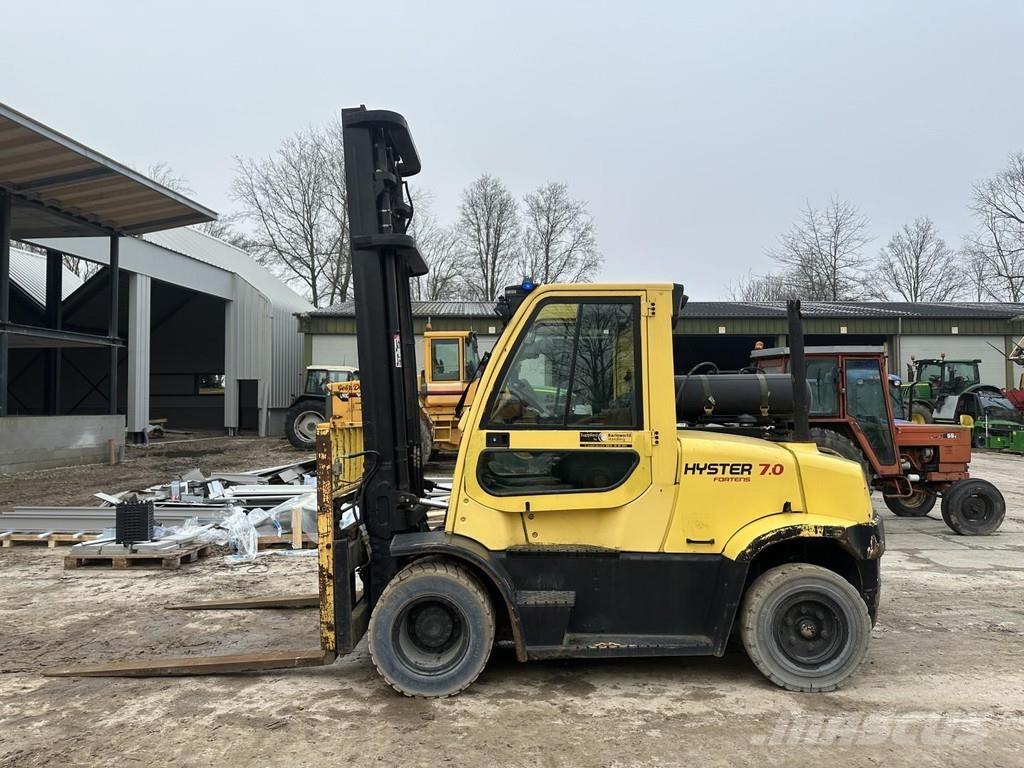 Hyster H7.0FT Газові навантажувачі