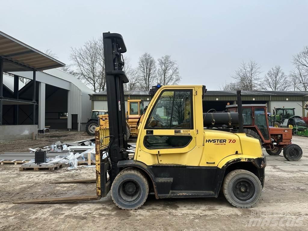 Hyster H7.0FT Газові навантажувачі