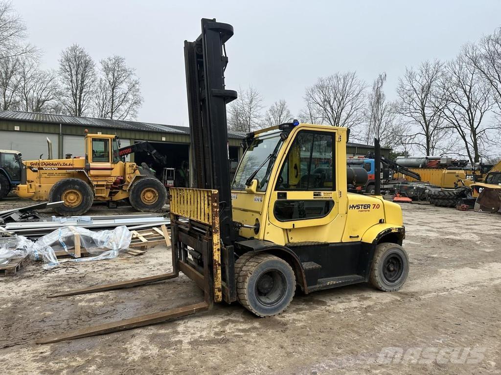 Hyster H7.0FT Газові навантажувачі
