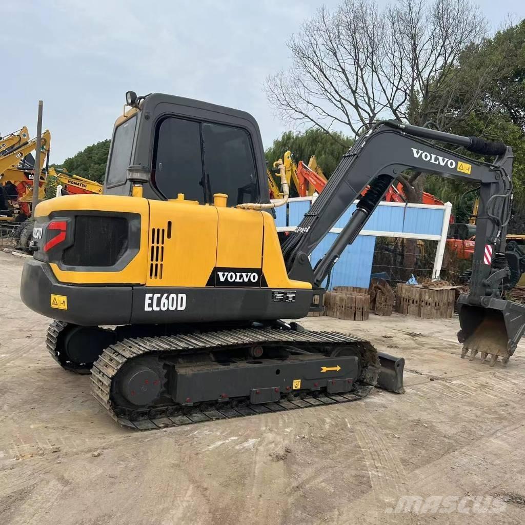 Volvo EC 60 D Міні-екскаватори < 7т