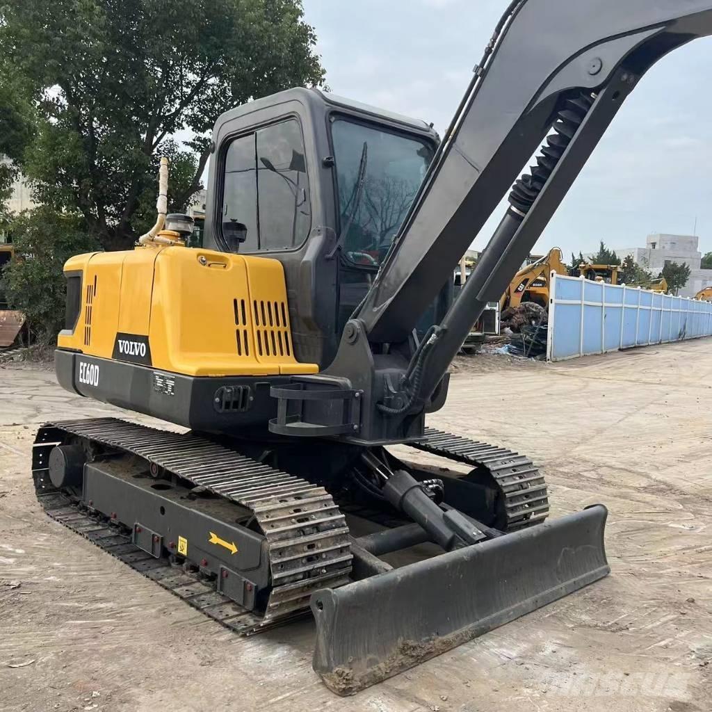 Volvo EC 60 D Міні-екскаватори < 7т