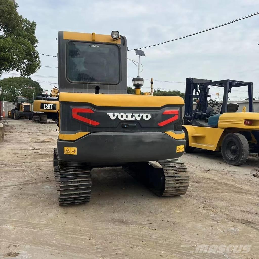 Volvo EC 60 D Міні-екскаватори < 7т