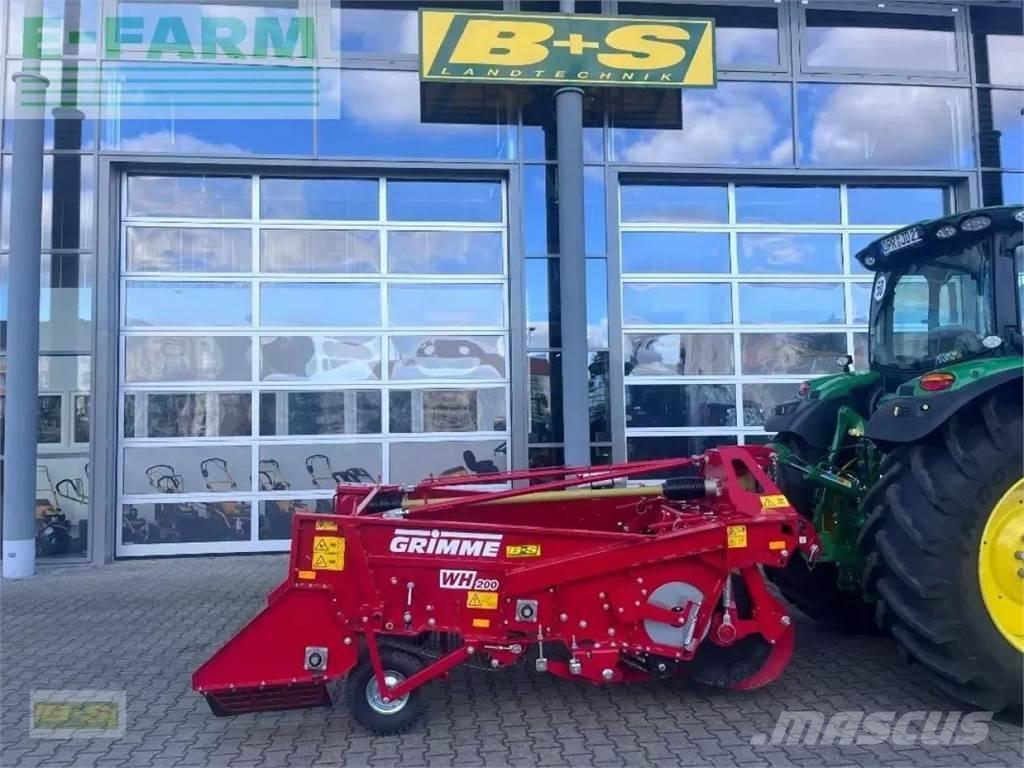 Grimme wh 200 Машини для збирання та переробки картоплі - Інші
