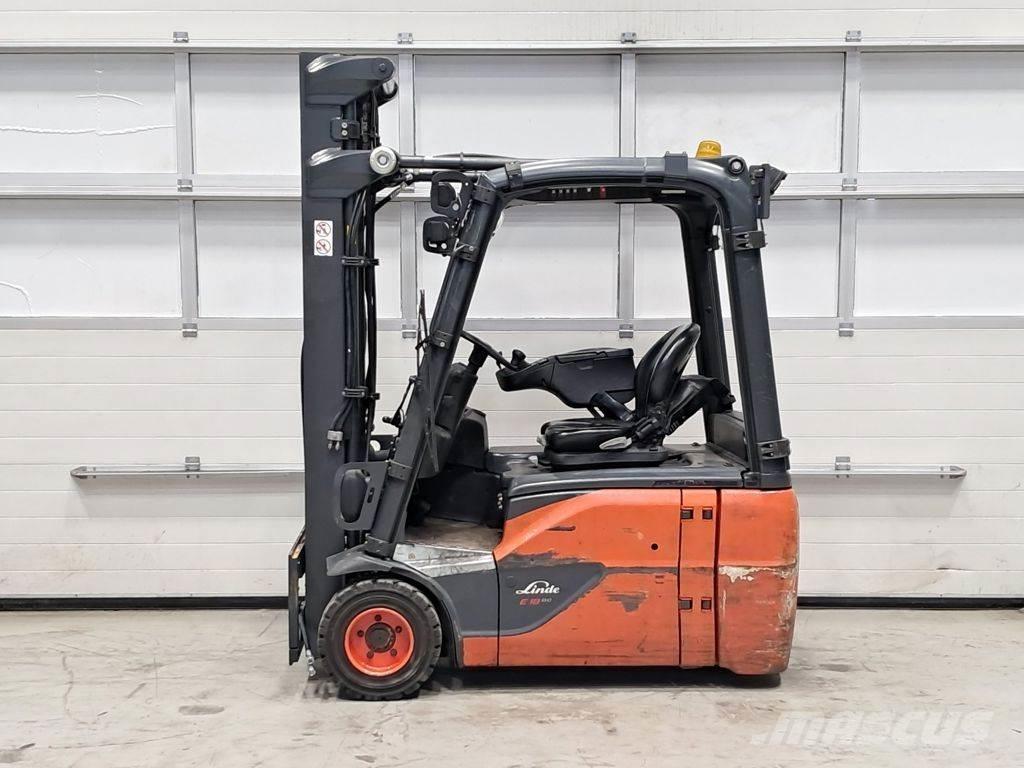 Linde E18-02 Електронавантажувачі