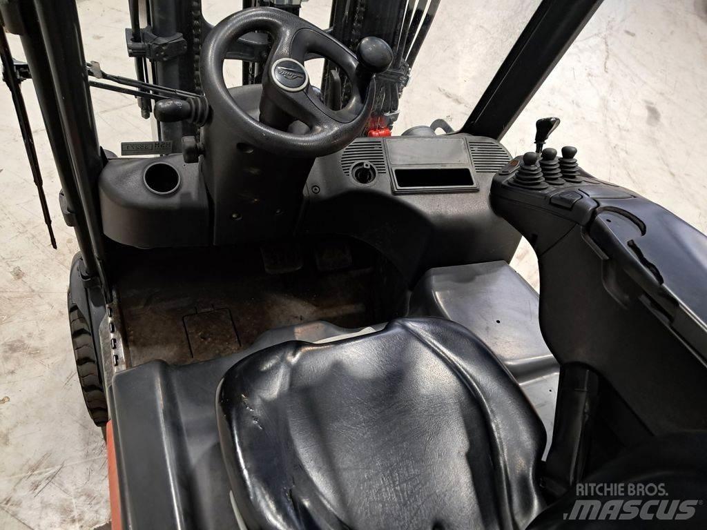 Linde E18-02 Електронавантажувачі