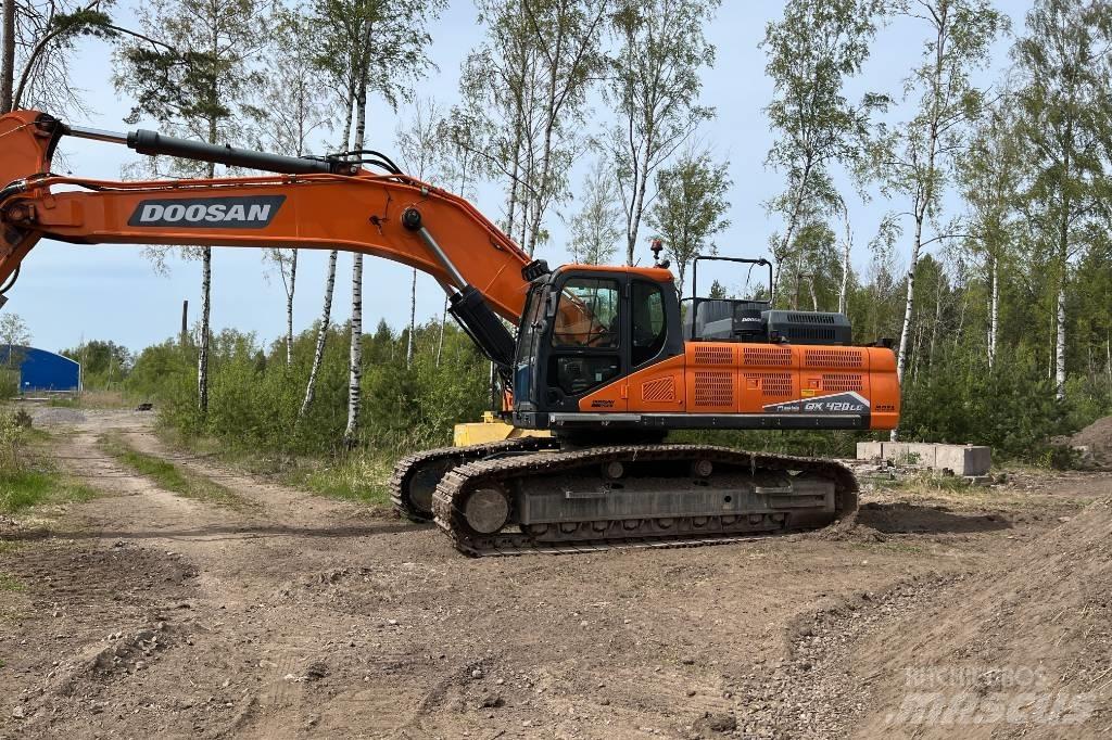 Doosan DX 420 LC Гусеничні екскаватори