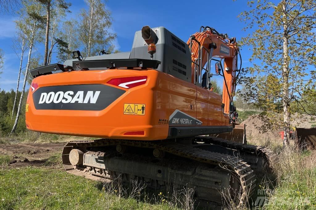 Doosan DX 420 LC Гусеничні екскаватори