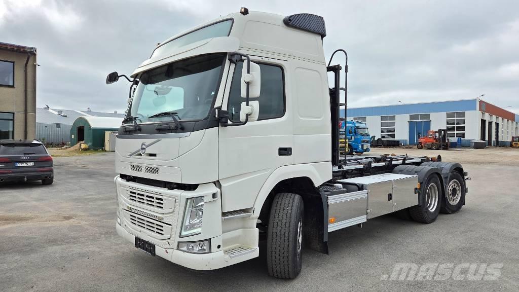 Volvo FM460 6X2*4 Вантажівки з гаковим підйомом