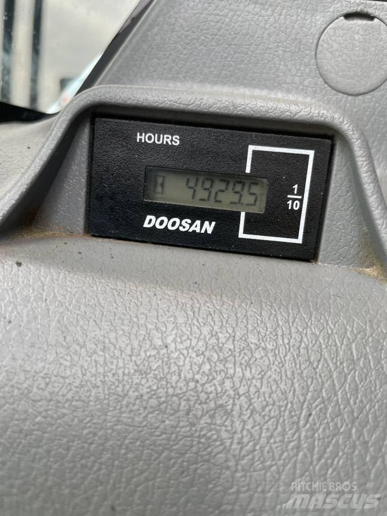Doosan DX 165 W Колісні екскаватори