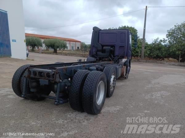 DAF CF 75.250 Вантажівки-платформи/бокове розвантаження