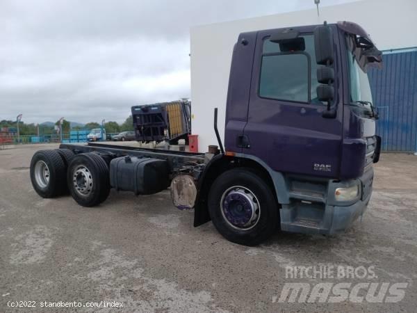 DAF CF 75.250 Вантажівки-платформи/бокове розвантаження