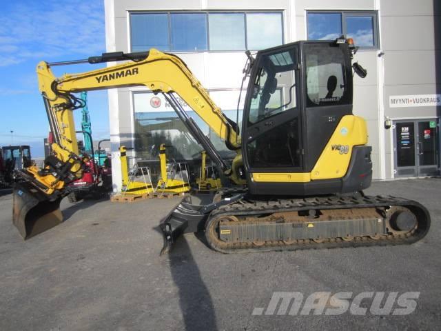 Yanmar Vio 80 Середні екскаватори 7т. - 12т.