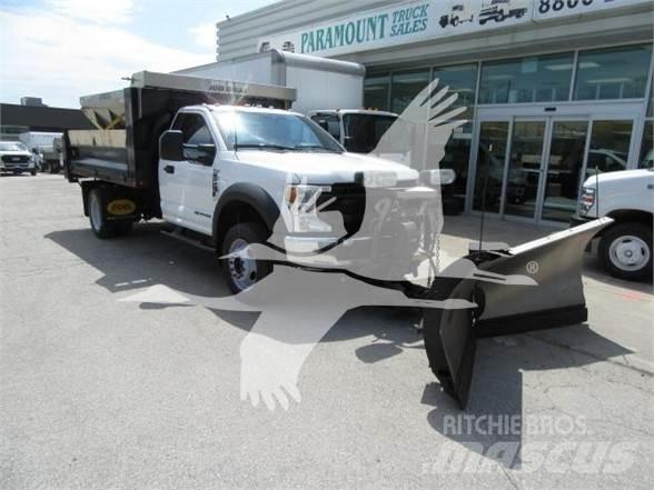 Ford F550 Розсіювачі солі та піску