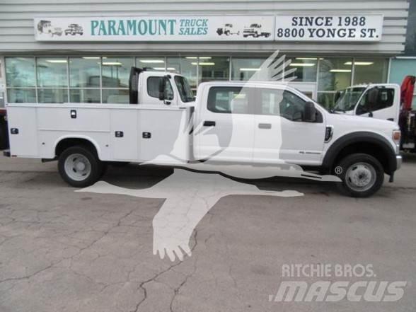 Ford F550 Будтехніка - Інші