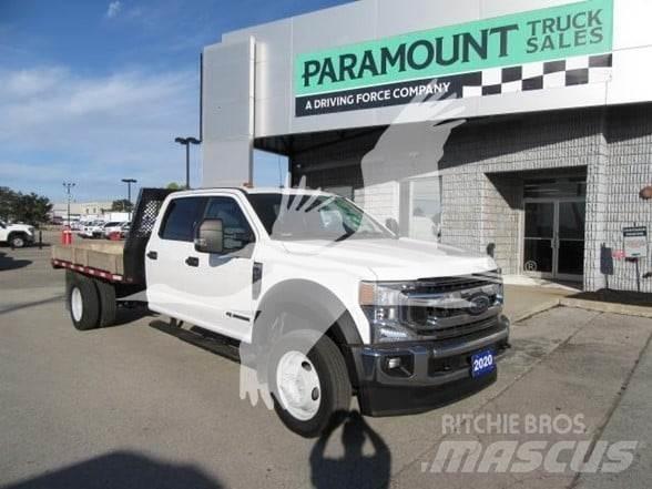 Ford F550 Вантажівки-платформи/бокове розвантаження