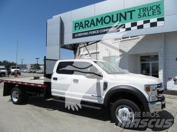 Ford F550 Вантажівки-платформи/бокове розвантаження