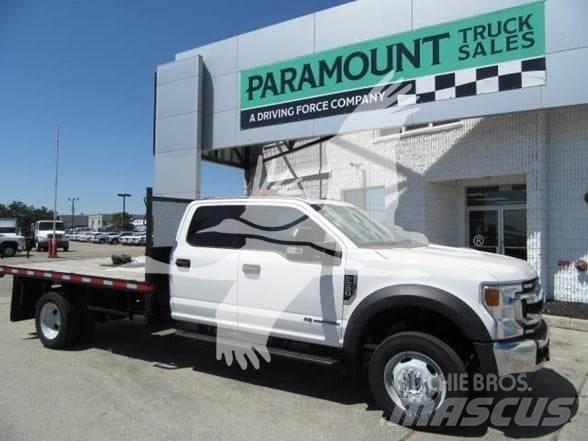 Ford F550 Вантажівки-платформи/бокове розвантаження