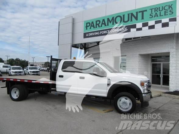 Ford F550 Вантажівки-платформи/бокове розвантаження