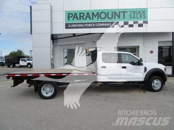 Ford F550 Вантажівки-платформи/бокове розвантаження
