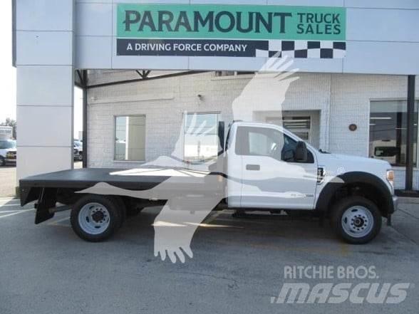 Ford F550 Вантажівки-платформи/бокове розвантаження