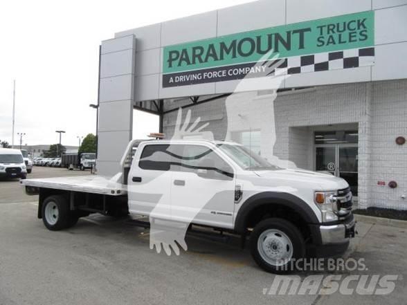 Ford F550 Вантажівки-платформи/бокове розвантаження