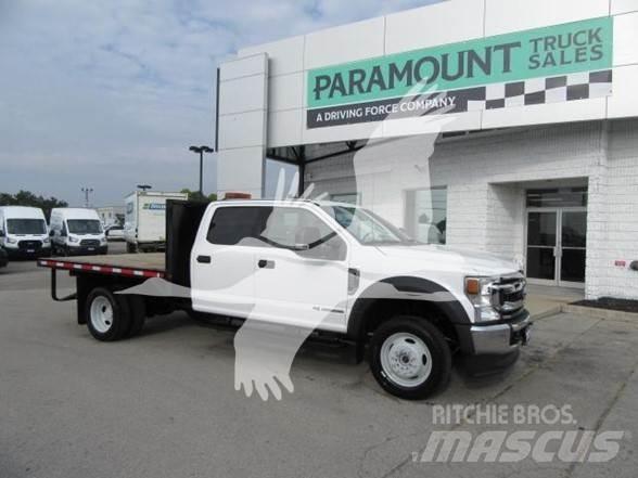 Ford F550 Вантажівки-платформи/бокове розвантаження