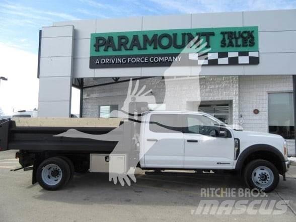 Ford F550 Самоскиди