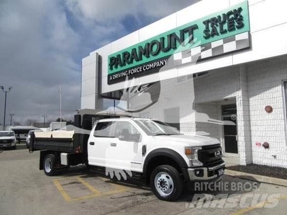 Ford F550 Самоскиди