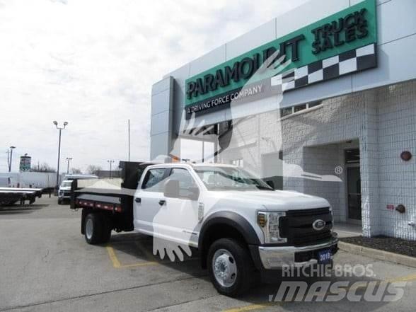 Ford F550 Самоскиди