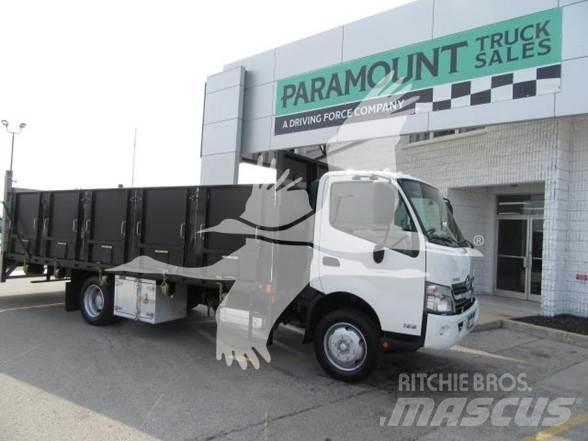 Hino 195 Вантажівки-платформи/бокове розвантаження